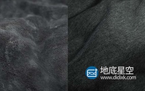 C4D材质-18个Octane布料材质合集 Fabrics Realistics Shaders
