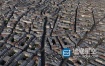 C4D模型-法国巴黎密集的城区楼房C4D模型 Paris city building