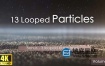 视频素材-13组循环粒子背景视频素材 13 Looped Particles 4K