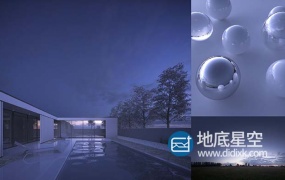 贴图素材-10个环境高动态HDR预设 Viz-People HDRI v1