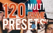 PR模板+预设-120种多画面拼贴分屏效果Premiere模板预设 Multiframe Presets