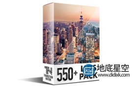 LUTS预设-550个城市黑白复古室内照明环境户外婚礼电影LUTS调色预设 550+ LUTs – Cinematic Pack