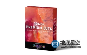 LUTS预设-1947+大气震撼悬念电影海滩冬季人物肤色luts调色预设