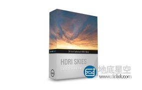 贴图素材-20个全景天空HDR贴图素材 HDRI Skies – VHDRI Skies pack 23