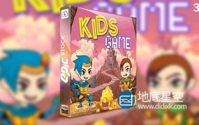 音效素材-526个可爱卡通打怪升级释放魔法攻击解锁奖励武器UI菜单过渡宝藏胜利儿童游戏音效 Epic Stock Media – Kids Game