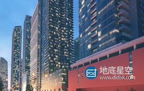 3D模型-52栋摩天大厦高层建筑模型