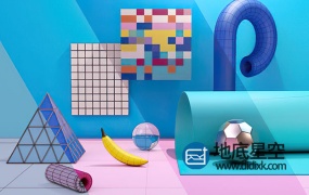 C4D教程-中文字幕全面学习新版S22新手入门基础Cinema 4D S22教程