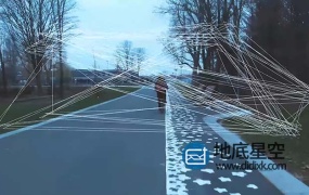 AE脚本-空物体连线动画脚本 Paths From Nulls