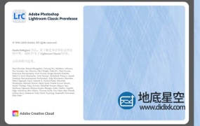 Adobe Lightroom Classic 10 图片处理软件LR 10 中英文测试版破解版 Win