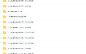 老鹰讲AE全套教程,从入门到进阶