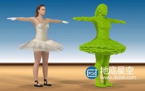 Blender插件-蒙皮插件 Voxel Heat Diffuse Skinning 3.4.2