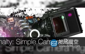 AE脚本-摄像机绑定脚本 Aescripts malty: Simple Camera Rig 2.2 + 使用教程