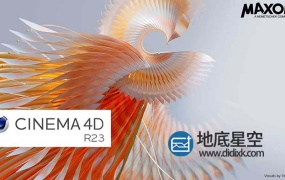 MAXON Cinema 4D C4D R23.110 Win/Mac 中文版/英文版/破解版 + 预设包