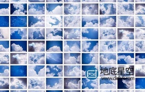 图片素材-90组云彩照片高清图片