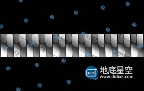 贴图素材-金属流动贴图