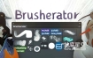 PS插件-笔刷制作管理插件 Brusherator 1.7.2 Plug-in for Photoshop CC – 2020 Win/Mac