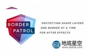 AE脚本-轻松调整形状图层大小 BorderPatrol v1.0
