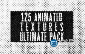 视频素材-125个褶皱污渍灰尘噪点刮痕纹理视频素材动画 Textures Ultimate Pack