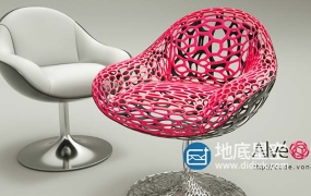 C4D插件-三维模型镂空线框生成插件 CodeVonc Alveole v1.0.3