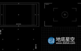 视频素材-35种数字取景器网格刮痕叠加动画 Master Filmmaker – TXTR Pack