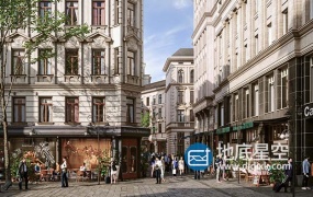 3D模型-欧式建筑楼房3D模型
