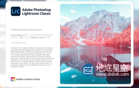 LR 10 图片处理软件 Adobe Lightroom Classic 10 中英文破解版 Win/Mac M1