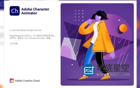 ch 2021 实时2D人物动画制成软件中文英文破解版 Character Animator 2021 Win/Mac M1