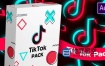 AE模板-TikTok抖音快手短视频点赞转发关注订阅各种图标元素动画 TikTok Pack