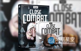音效-2828个电视拳打脚踢动作电影武打近身搏斗音效 Boom Library – Close Combat