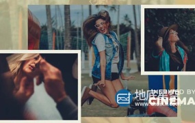 FCPX插件-唯美梦幻的回忆周年纪念照片相册动画 Memories Slideshow
