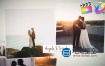FCPX插件-唯美梦幻的婚礼照片结婚纪念日相册展示 Beautiful Memories Slides