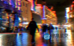 FCPX插件-信号失真损坏视频撕裂转场卡点动画 Glitch Transitions