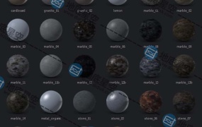 E3D材质-174组Element 3D材质包VideoCopilot Pro Shaders for Element 3D
