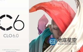 三维服装设计演示软件 CLO Standalone 6.1.346.35697 Win/Mac破解版