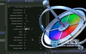 苹果运动图形工具视频制作软件 Motion 5.8.0 Mac英/中文版
