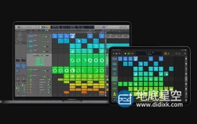 Logic Pro X v10.7.8 Mac苹果音乐制作编辑软件  中/英文版