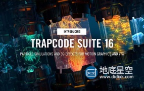 红巨星粒子套装AE插件 Red Giant Trapcode Suite 16.0.4(含序列号)