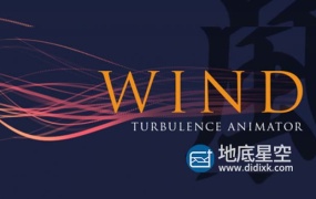 AE脚本-风吹运动MG动画 Aescripts Wind v1.03 + 视频教程