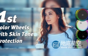 AE插件-色环色轮视频调色 Warping Wheels v3.0.0