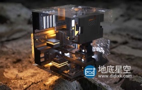 C4D插件-多边形模型布尔插件 TGS MeshBoolean v1.8  Win/Mac