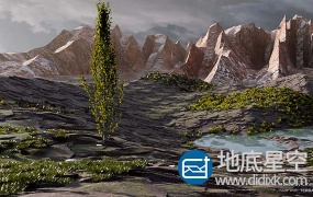 C4D插件-地形生成插件 Terraform4D v1.0.3-5 Win破解版