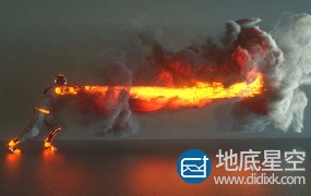 C4D插件-流体模拟插件 TurbulenceFD v1.0.1465 Win破解版