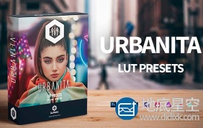LUTS预设-10组适用于人像风景LUTS调色预设 Lumix – Urbanita