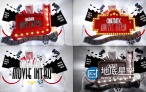 PR预设-三维电影标题片头动画 Cinematic Movie Titles Bundle