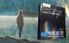 视频素材-25组4K漏光棱镜光谱耀斑炫光视频动画