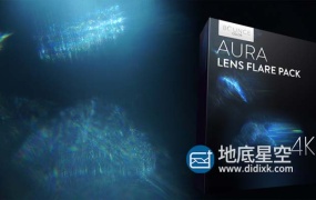 视频素材-25组4K漂亮的真实玻璃质感光斑镜头光晕动画