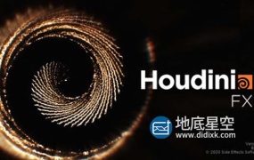 三维电影特效制作软件 SideFX Houdini FX 18.5.499 Win