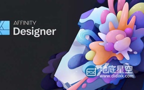 专业矢量图形设计中文版软件 Affinity Designer 1.9.1.971 Win/Mac