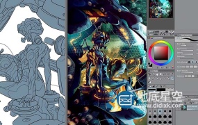 二维漫画绘画软件 Clip Studio Paint EX 1.10.6 Win