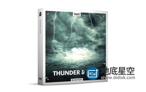 音效素材-66组下雨狂风暴雨打雷闪电环境环绕立体声音效 Thunder & Rain